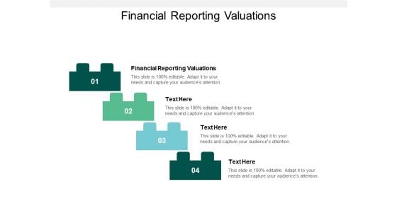 Financial Reporting Valuations Ppt PowerPoint Presentation Outline Themes Cpb