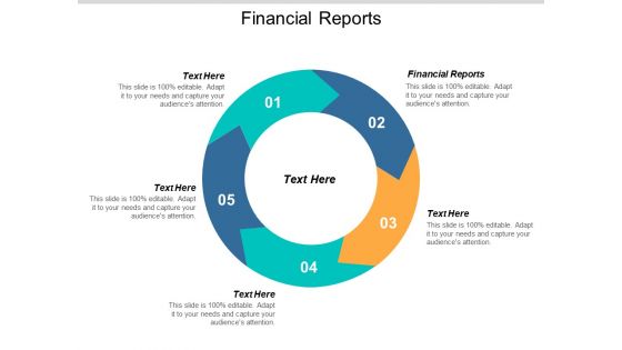 Financial Reports Ppt PowerPoint Presentation Slides Graphics Download Cpb