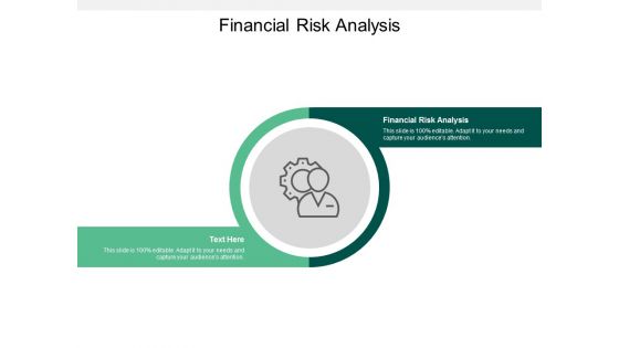 Financial Risk Analysis Ppt PowerPoint Presentation Icon Cpb