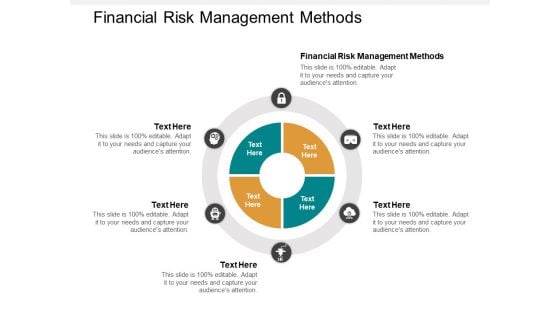 Financial Risk Management Methods Ppt PowerPoint Presentation Slides Designs Cpb