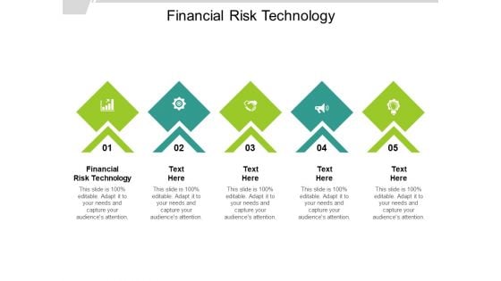 Financial Risk Technology Ppt PowerPoint Presentation Show Structure Cpb