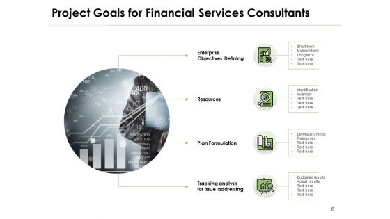 Financial Service Consultants Proposal Ppt PowerPoint Presentation Complete Deck With Slides