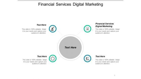 Financial Services Digital Marketing Ppt PowerPoint Presentation Inspiration Guide Cpb