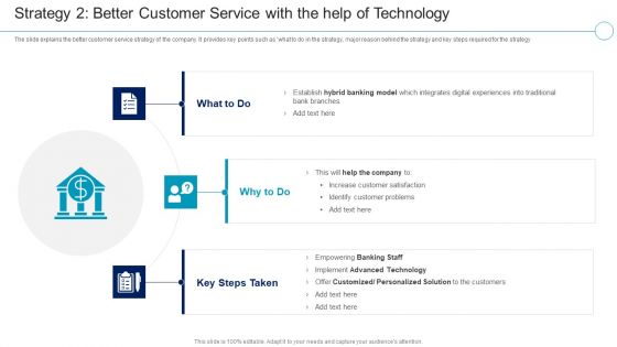 Financial Services Enterprise Transformation Strategy 2 Better Customer Service Guidelines PDF