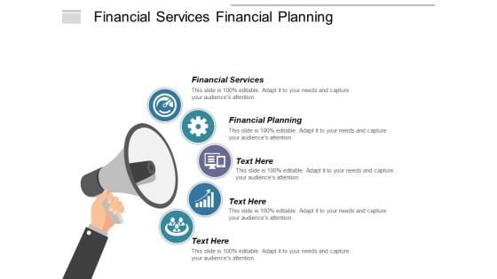 Financial Services Financial Planning Ppt PowerPoint Presentation Styles Grid