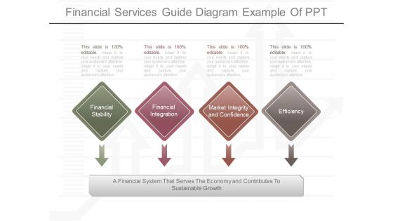 Financial Services Guide Diagram Example Of Ppt