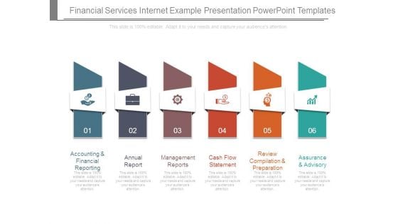 Financial Services Internet Example Presentation Powerpoint Templates