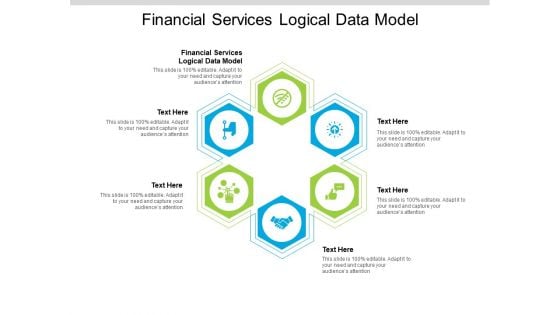 Financial Services Logical Data Model Ppt PowerPoint Presentation Gallery Graphics Tutorials Cpb Pdf