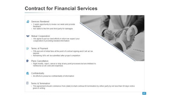 Financial Services Proposal Ppt PowerPoint Presentation Complete Deck With Slides