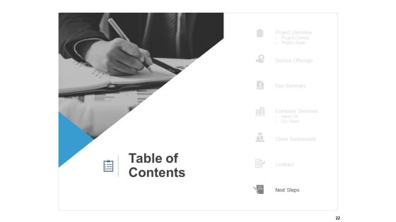 Financial Services Proposal Ppt PowerPoint Presentation Complete Deck With Slides Slide22