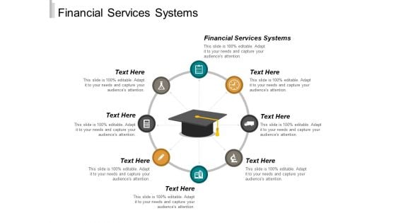 Financial Services Systems Ppt PowerPoint Presentation Infographics Graphic Images Cpb