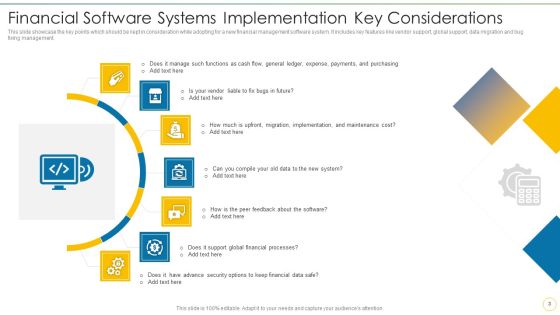 Financial Software Systems Deployment Factors Ppt PowerPoint Presentation Complete Deck With Slides Slide03