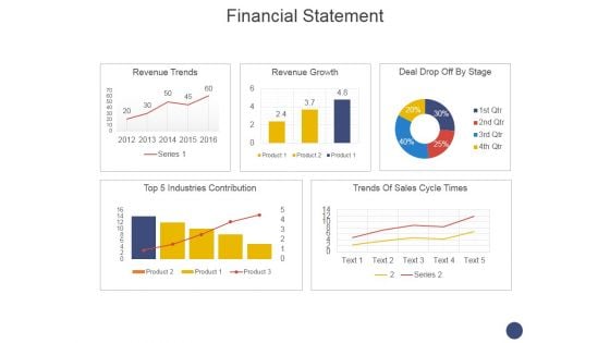 Financial Statement Ppt PowerPoint Presentation Professional Clipart