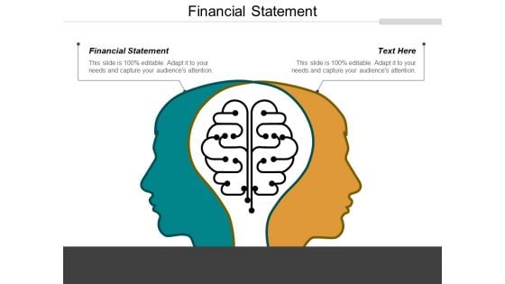 Financial Statement Ppt PowerPoint Presentation Summary Infographics Cpb