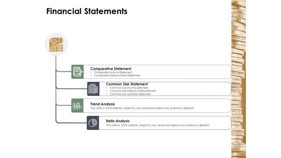 Financial Statements Ppt Powerpoint Presentation Infographic Template Sample