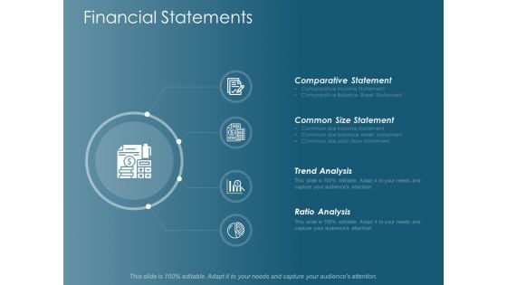 Financial Statements Ppt Powerpoint Presentation Inspiration Example