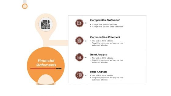 Financial Statements Ppt PowerPoint Presentation Pictures Layout Ideas