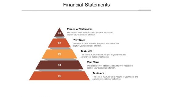 Financial Statements Ppt Powerpoint Presentation Portfolio Inspiration Cpb