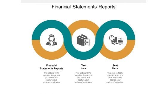 Financial Statements Reports Ppt PowerPoint Presentation Ideas Gallery Cpb