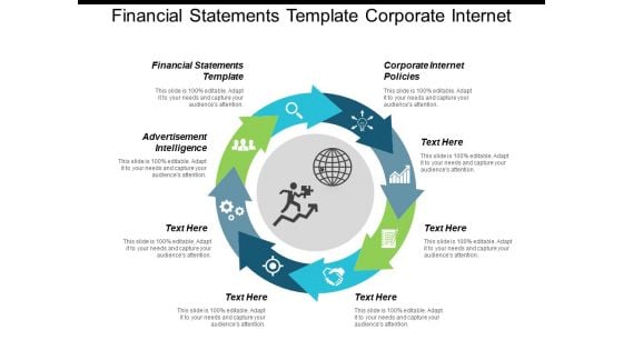 Financial Statements Template Corporate Internet Policies Advertisement Intelligence Ppt PowerPoint Presentation Infographic Template Designs Download