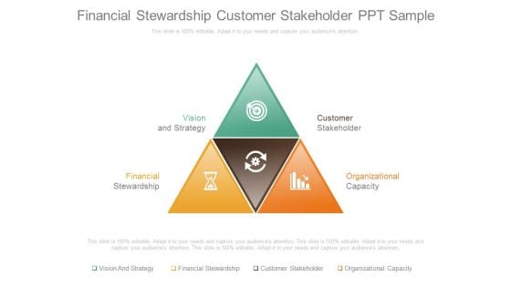 Financial Stewardship Customer Stakeholder Ppt Sample