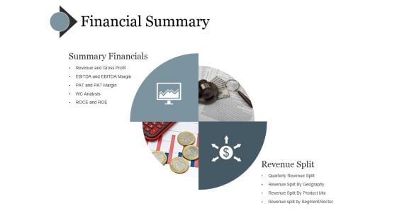 Financial Summary Ppt PowerPoint Presentation Layouts Tips