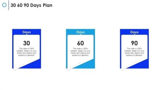 Financial Technology Firm 30 60 90 Days Plan Ppt Layouts Graphics Design PDF