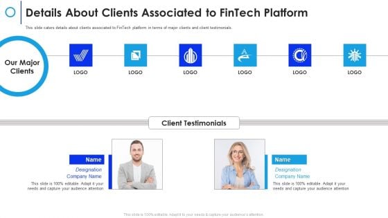 Financial Technology Firm Details About Clients Associated To Fintech Platform Rules PDF