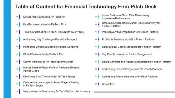 Financial Technology Firm Pitch Deck Ppt PowerPoint Presentation Complete Deck With Slides
