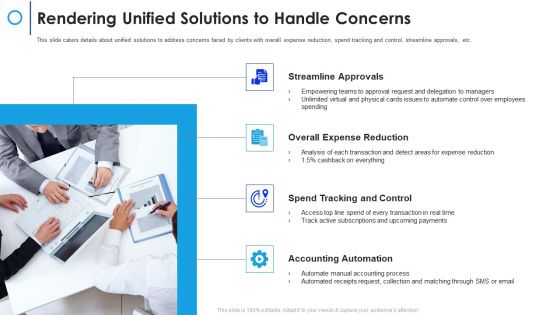 Financial Technology Firm Rendering Unified Solutions To Handle Concerns Microsoft PDF