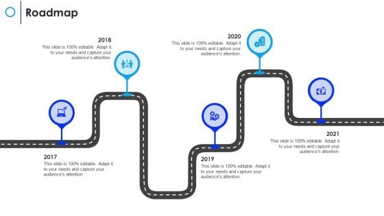 Financial Technology Firm Roadmap Ppt Ideas Shapes PDF