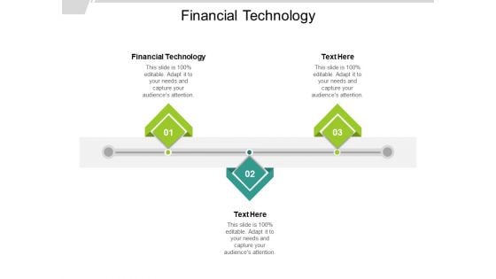 Financial Technology Ppt PowerPoint Presentation Portfolio Smartart Cpb