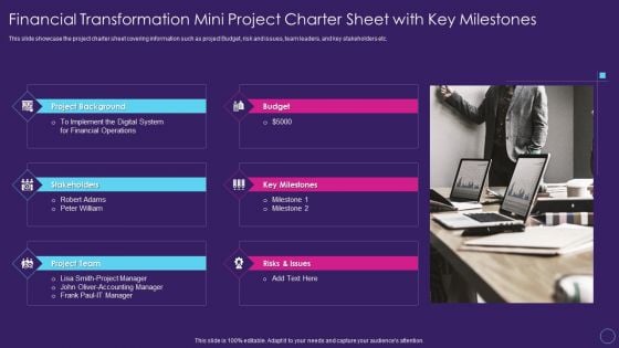 Financial Transformation Mini Digital Transformation Toolkit Accounting Finance Rules PDF