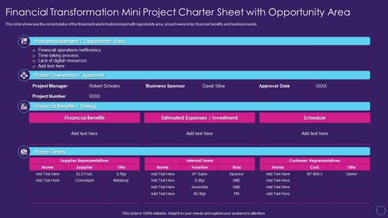 Financial Transformation Mini Project Digital Transformation Toolkit Accounting Finance Microsoft PDF