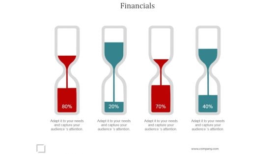 Financials Ppt PowerPoint Presentation Background Images