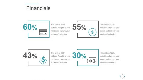 Financials Ppt PowerPoint Presentation Clipart