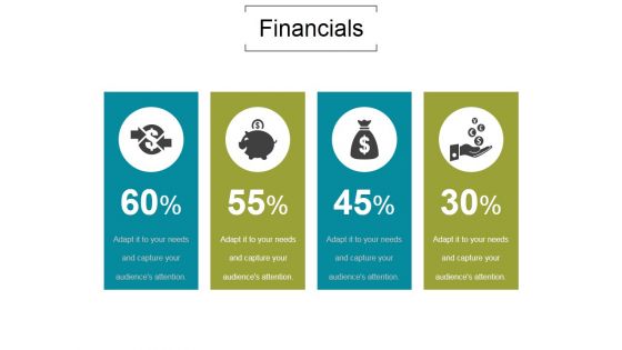 Financials Ppt PowerPoint Presentation Gallery