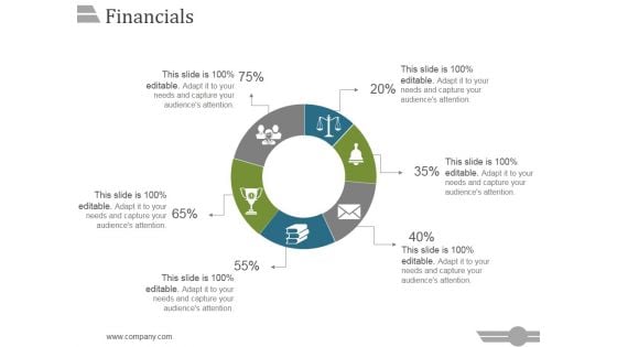 Financials Ppt PowerPoint Presentation Slide Financials Ppt PowerPoint Presentation Slide