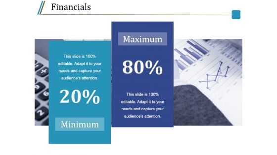 Financials Ppt PowerPoint Presentation Styles Show