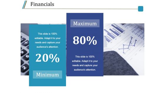 Financials Ppt PowerPoint Presentation Styles Show