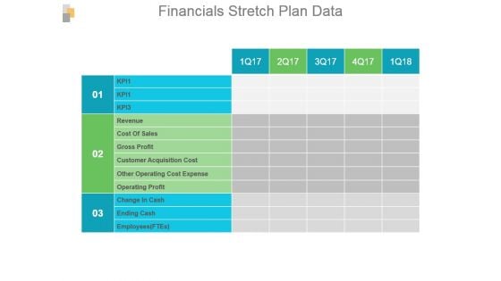 Financials Stretch Plan Data Powerpoint Slide Backgrounds