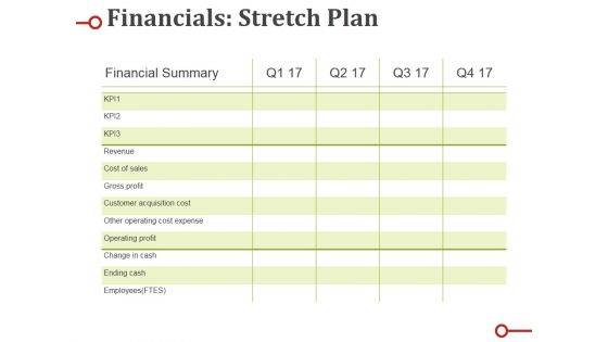 Financials Stretch Plan Ppt PowerPoint Presentation Show Designs Download Financials Stretch Plan Ppt PowerPoint Presentation Show Designs Download
