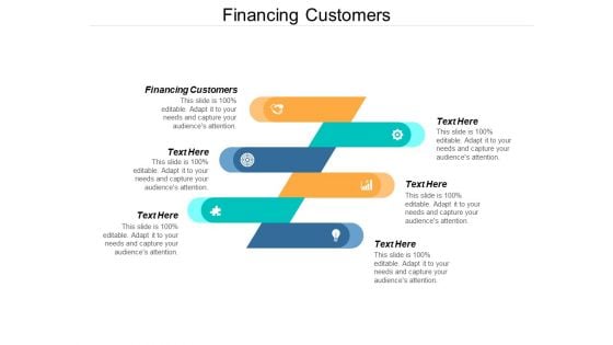 Financing Customers Ppt PowerPoint Presentation Icon Elements