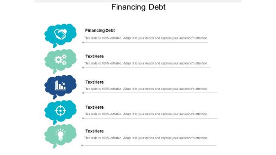 Financing Debt Ppt Powerpoint Presentation Slides Example File Cpb