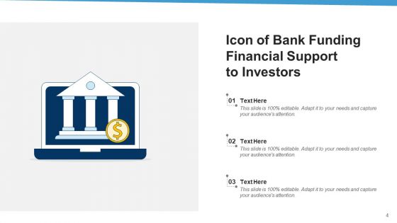 Financing Icon Investment Business Ppt PowerPoint Presentation Complete Deck