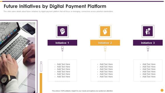 Financing Payment Processing Future Initiatives By Digital Payment Platform Diagrams PDF Financing Payment Processing Future Initiatives By Digital Payment Platform Diagrams PDF