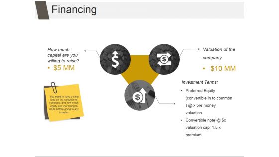 Financing Ppt PowerPoint Presentation Guidelines