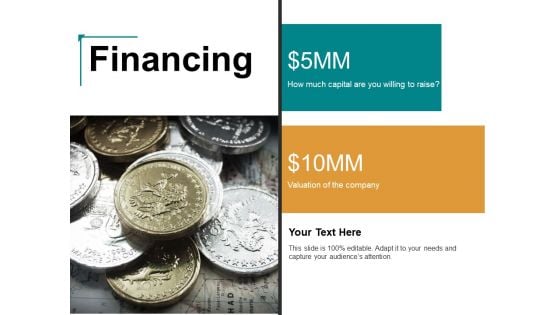 Financing Ppt PowerPoint Presentation Icon Ideas