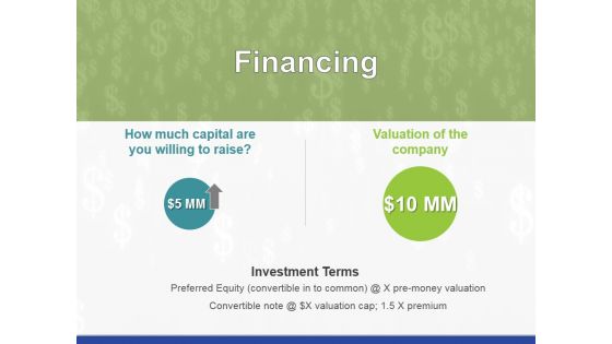 Financing Ppt PowerPoint Presentation Ideas Sample