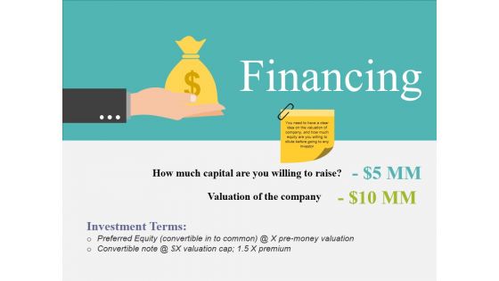 Financing Ppt PowerPoint Presentation Summary Good